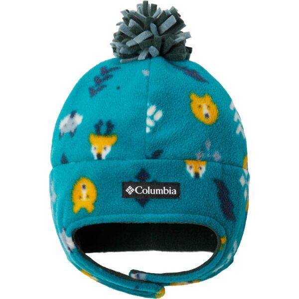 Columbia Columbia YOUTH FROSTY TRAIL II EARFLAP BEANIE Детска зимна шапка, зелено, размер L/XL