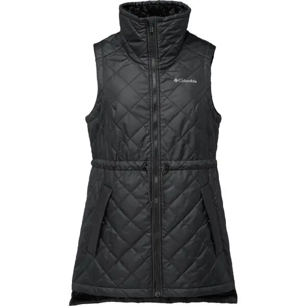 Columbia Columbia COOPER CREST II VEST Дамски елек, черно, размер