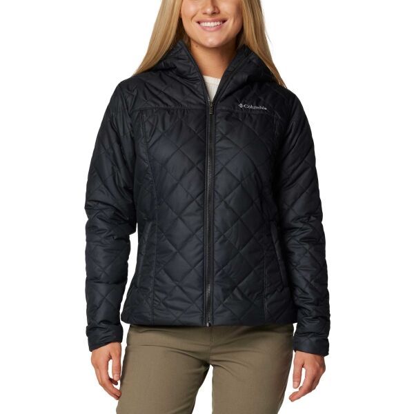 Columbia Columbia COPPER CREST II HOODED JACKET Дамско зимно яке, черно, размер