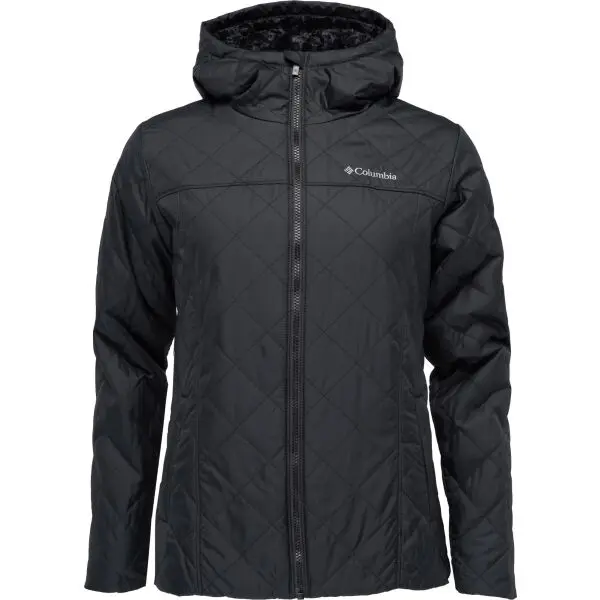 Columbia Columbia COPPER CREST II HOODED JACKET Дамско зимно яке, черно, размер