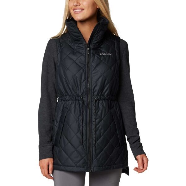 Columbia Columbia COPPER CREST II MID VEST Дамско елече с изолация, черно, размер