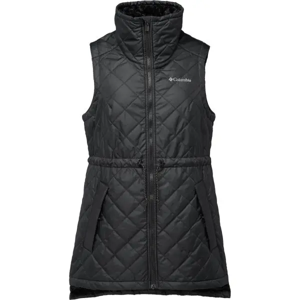 Columbia Columbia COPPER CREST II MID VEST Дамско елече с изолация, черно, размер