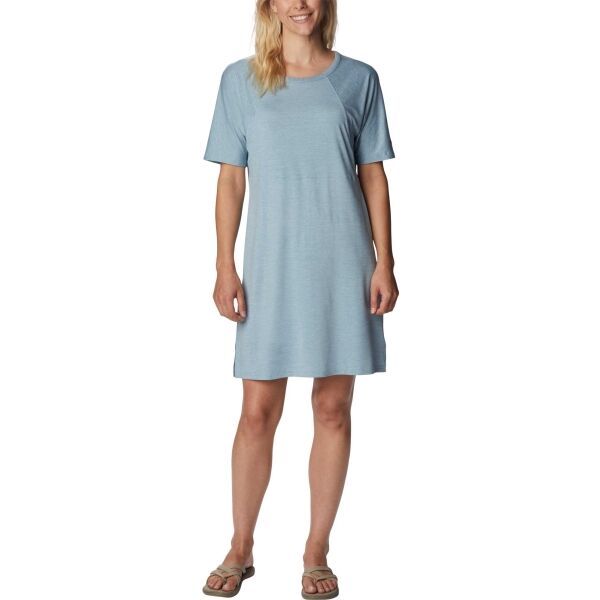Columbia Columbia CORAL RIDG DRESS Дамска рокля, светлосиньо, размер