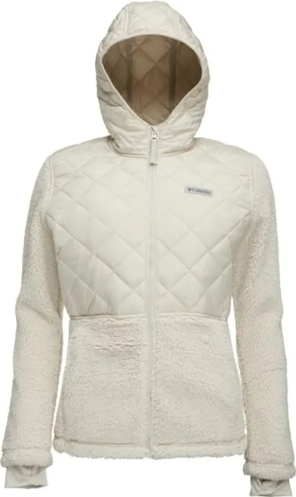 Columbia Columbia CRESTED PEAK FULL ZIP Дамско яке, бежово, размер
