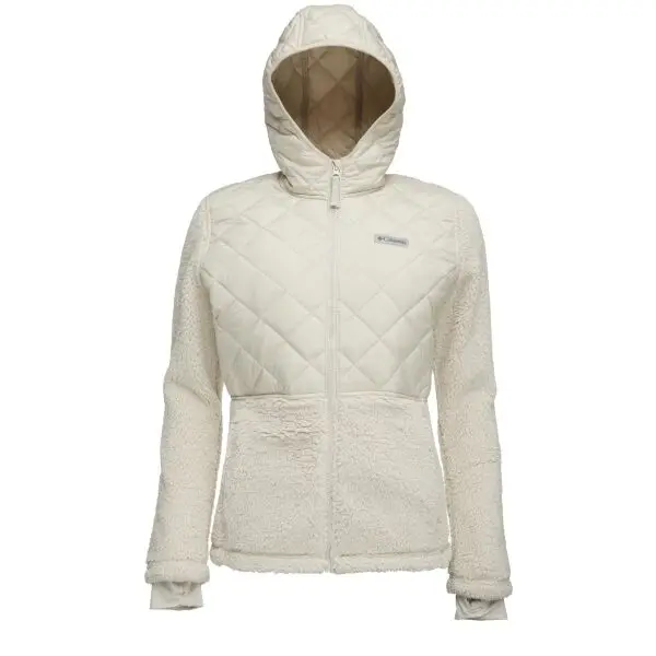 Columbia Columbia CRESTED PEAK FULL ZIP Дамско яке, бежово, размер