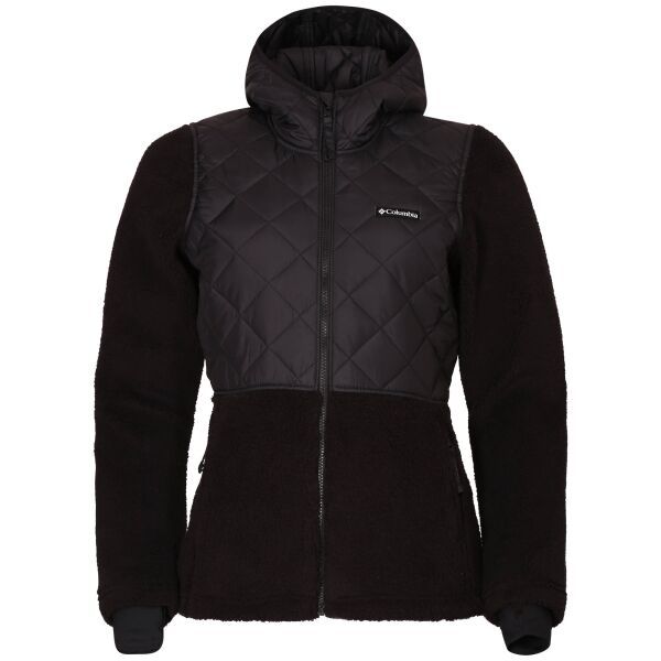 Columbia Columbia CRESTED PEAK FULL ZIP Дамско яке, черно, размер
