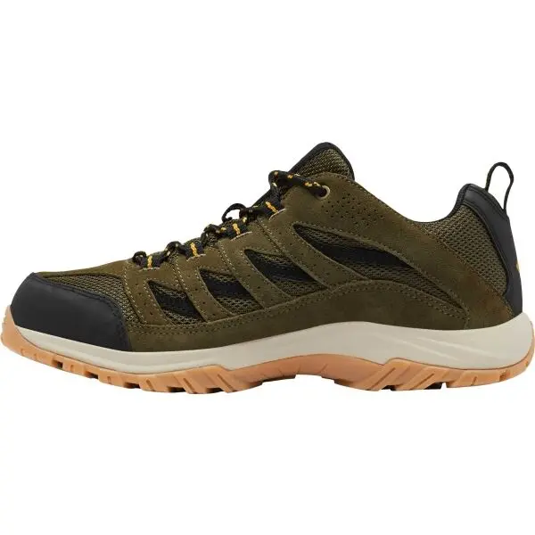 Columbia Columbia CRESTWOOD LOW Мъжки туристически обувки, khaki, размер 41.5