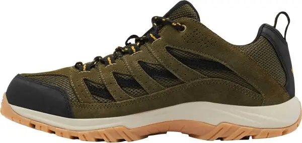 Columbia Columbia CRESTWOOD LOW Мъжки туристически обувки, khaki, размер 42
