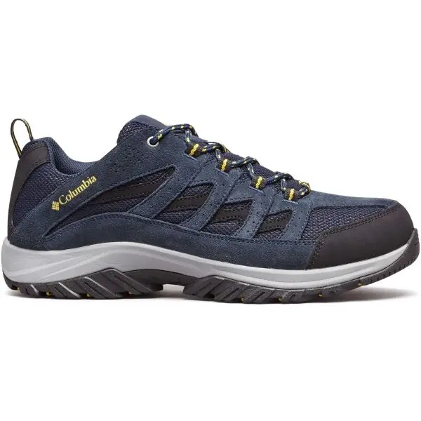 Columbia Columbia CRESTWOOD LOW Мъжки туристически обувки, тъмносин, размер 43.5