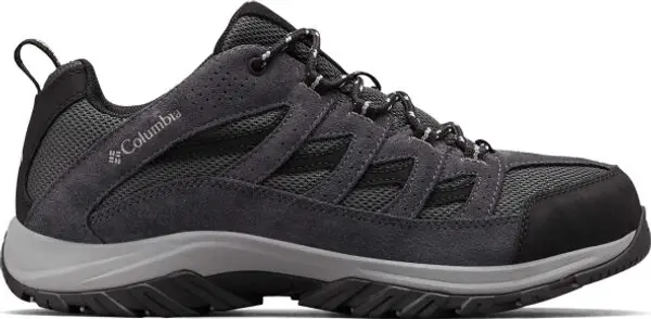 Columbia Columbia CRESTWOOD LOW Мъжки туристически обувки, тъмносиво, размер 42