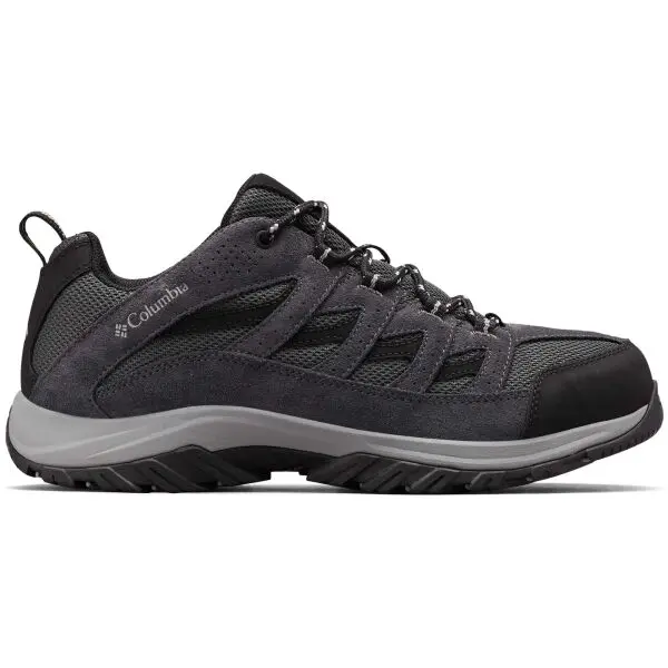 Columbia Columbia CRESTWOOD LOW Мъжки туристически обувки, тъмносиво, размер 43