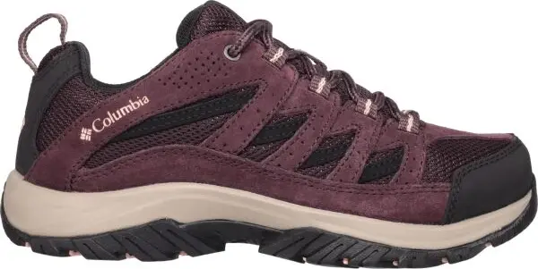 Columbia Columbia CRESTWOOD LOW W Дамски туристически обувки, винен, размер 37.5