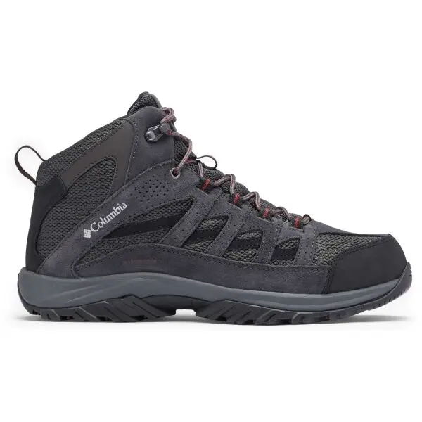 Columbia Columbia CRESTWOOD MID WP Мъжки обувки за туризъм, сиво, размер 42