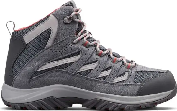 Columbia Columbia CRESTWOOD MID WP W Дамски туристически обувки, сиво, размер 38.5
