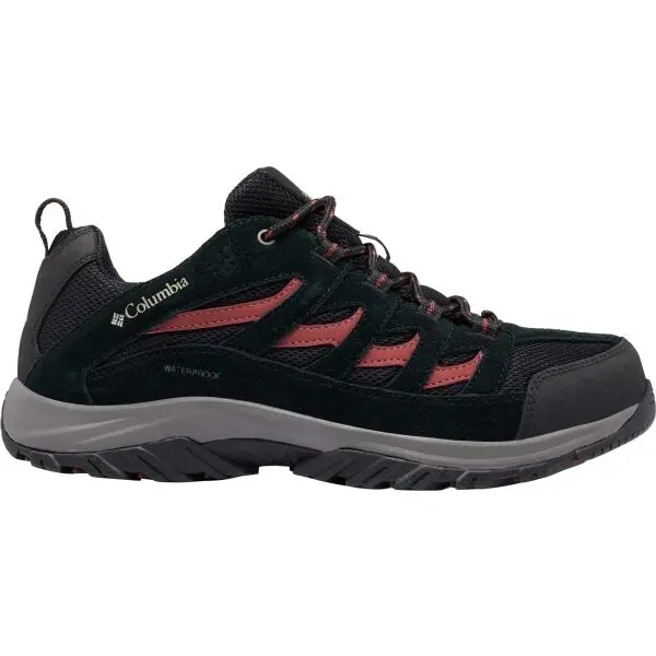 Columbia Columbia CRESTWOOD WATERPROOF M Мъжки туристически обувки, черно, размер 41.5