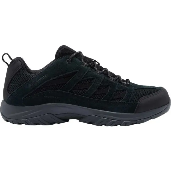 Columbia Columbia CRESTWOOD WATERPROOF M Мъжки туристически обувки, черно, размер 42.5