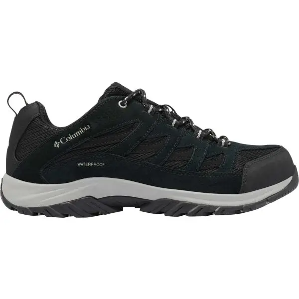 Columbia Columbia CRESTWOOD WATERPROOF M Мъжки туристически обувки, черно, размер 42.5