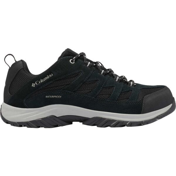 Columbia Columbia CRESTWOOD WATERPROOF M Мъжки туристически обувки, черно, размер 43