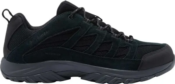 Columbia Columbia CRESTWOOD WATERPROOF M Мъжки туристически обувки, черно, размер 44.5