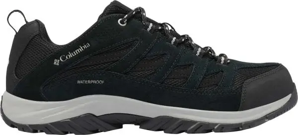 Columbia Columbia CRESTWOOD WATERPROOF M Мъжки туристически обувки, черно, размер 45