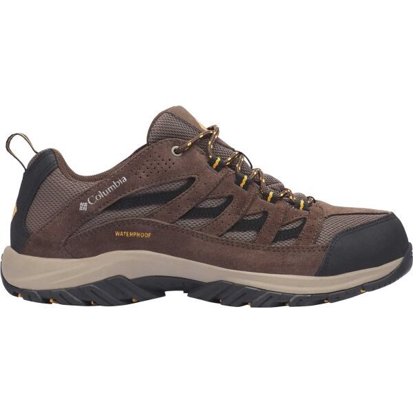 Columbia Columbia CRESTWOOD WATERPROOF M Мъжки туристически обувки, кафяво, размер 44.5