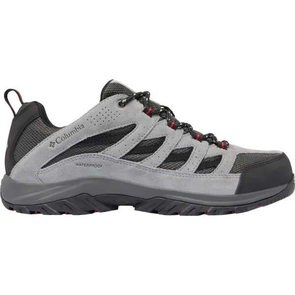 Columbia Columbia CRESTWOOD WATERPROOF M Мъжки туристически обувки, сиво, размер 41.5