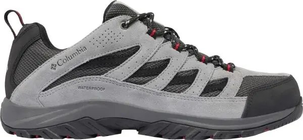 Columbia Columbia CRESTWOOD WATERPROOF M Мъжки туристически обувки, сиво, размер 43.5