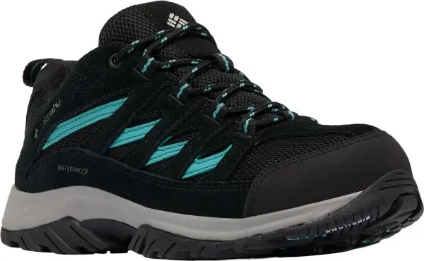 Columbia Columbia CRESTWOOD WP W Дамски трекинг обувки, черно, размер 37.5