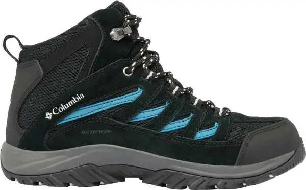 Columbia Columbia CRESTWOOD™ MID WP W Дамски туристически обувки, черно, размер 38.5