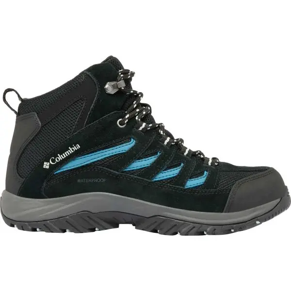 Columbia Columbia CRESTWOOD™ MID WP W Дамски туристически обувки, черно, размер 41
