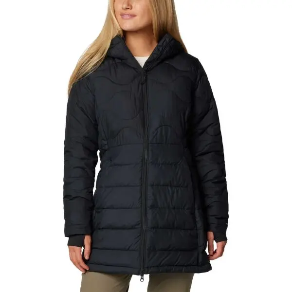 Columbia Columbia CROWN POITN II JACKET W Дамско зимно яке, черно, размер