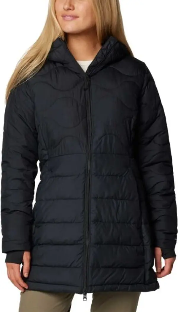 Columbia Columbia CROWN POITN II JACKET W Дамско зимно яке, черно, размер