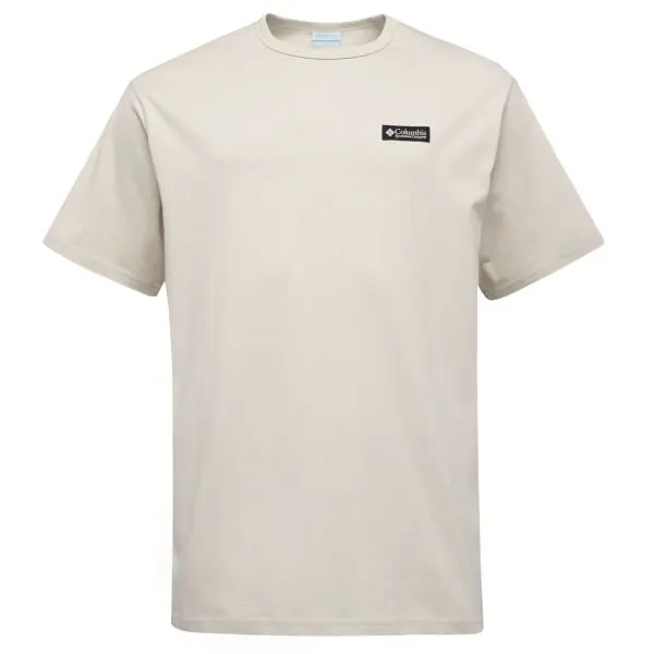 Columbia Columbia CSC HEAVYWEIGHT ICONIC TEE Мъжка памучна тениска, бежово, размер