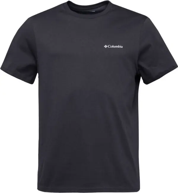 Columbia Columbia CSC™ BASIC TEE Мъжка памучна тениска, черно, размер