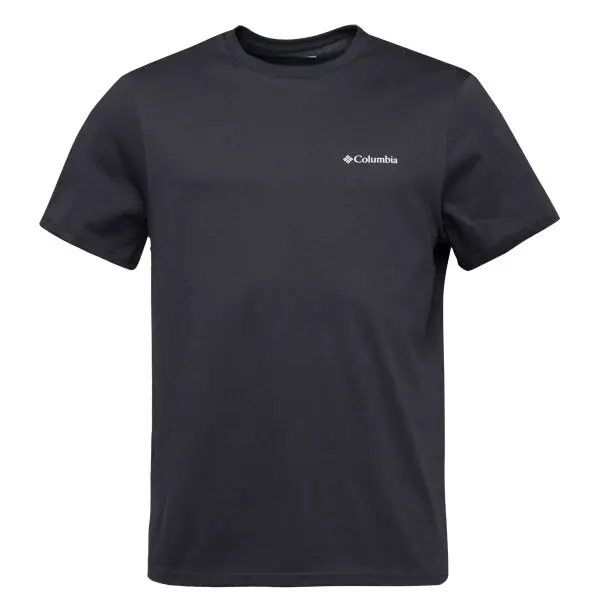 Columbia Columbia CSC™ BASIC TEE Мъжка памучна тениска, черно, размер