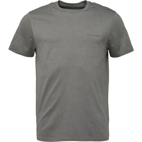 Columbia Columbia CSC™ BASIC TEE Мъжка памучна тениска, сиво, размер