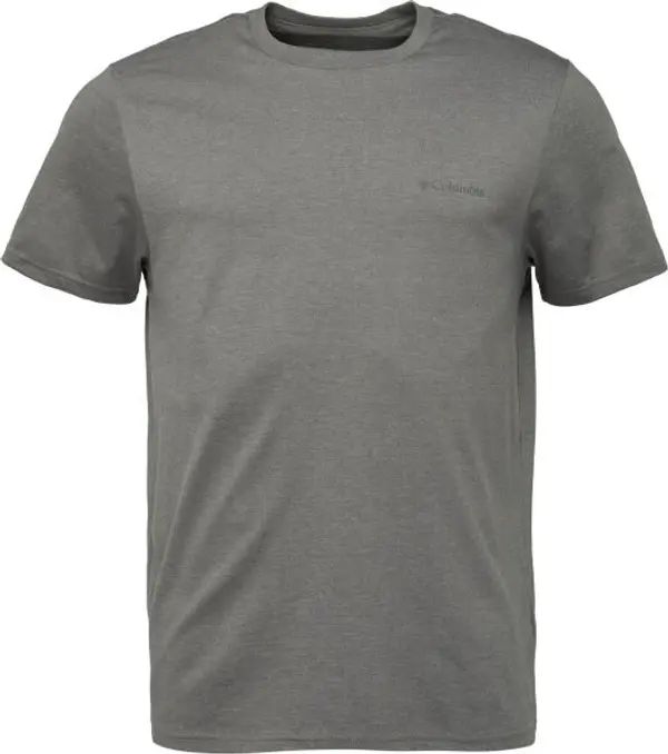 Columbia Columbia CSC™ BASIC TEE Мъжка памучна тениска, сиво, размер