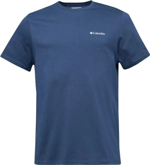Columbia Columbia CSC™ BASIC TEE Мъжка памучна тениска, тъмносин, размер