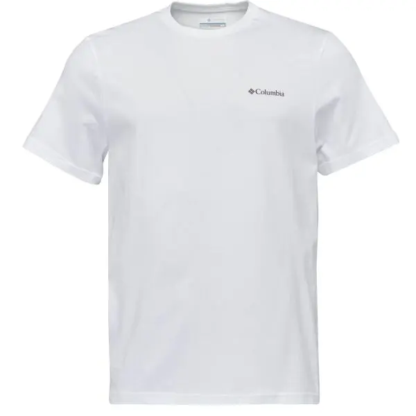Columbia Columbia CSC™ OUTDOOR BACK GRAPHIC TEE Мъжка памучна тениска, бяло, размер