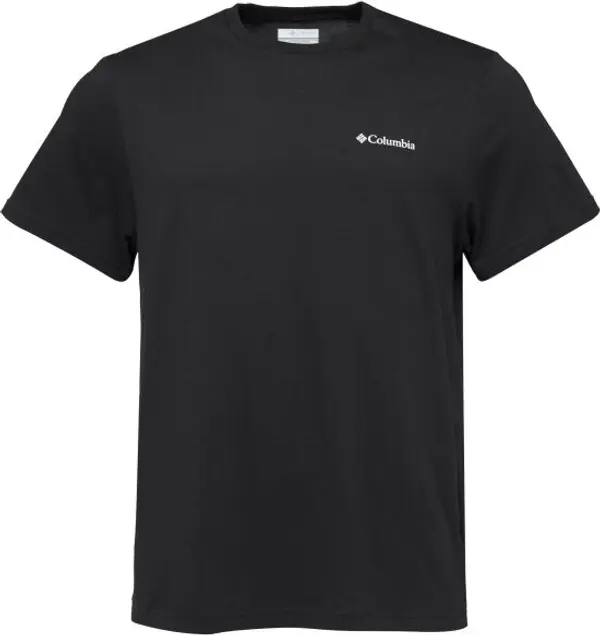 Columbia Columbia CSC™ OUTDOOR BACK GRAPHIC TEE Мъжка памучна тениска, черно, размер
