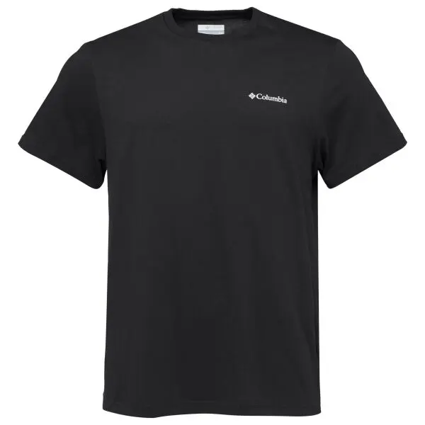 Columbia Columbia CSC™ OUTDOOR BACK GRAPHIC TEE Мъжка памучна тениска, черно, размер