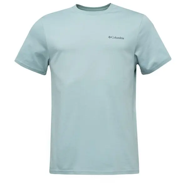 Columbia Columbia CSC™ OUTDOOR BACK GRAPHIC TEE Мъжка памучна тениска, светлосиньо, размер