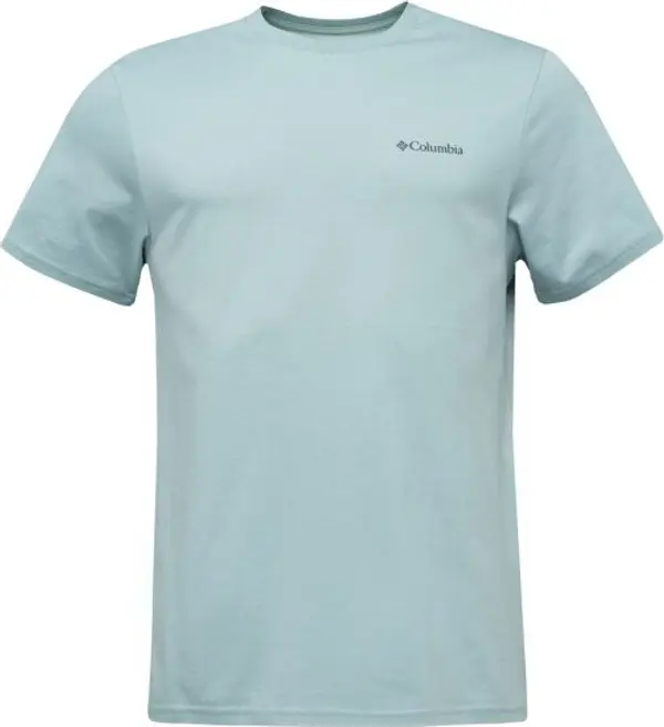 Columbia Columbia CSC™ OUTDOOR BACK GRAPHIC TEE Мъжка памучна тениска, светлосиньо, размер