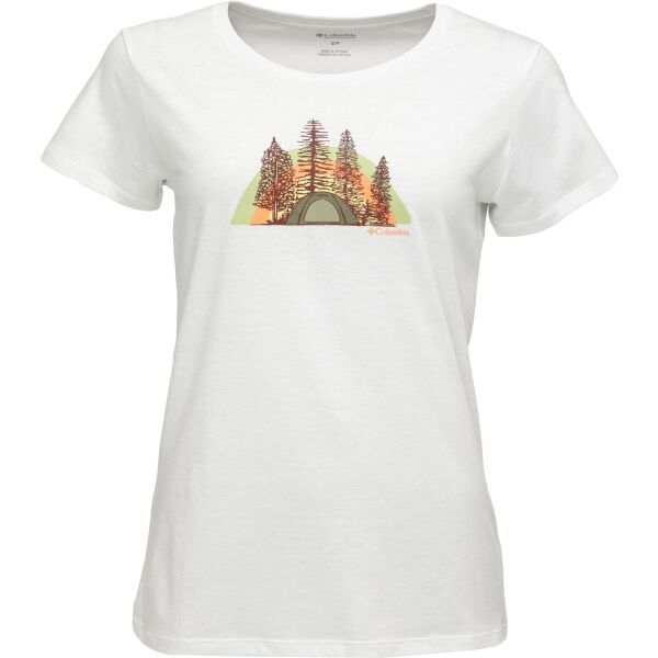 Columbia Columbia DAISY DAYS Дамска тениска, бяло, размер