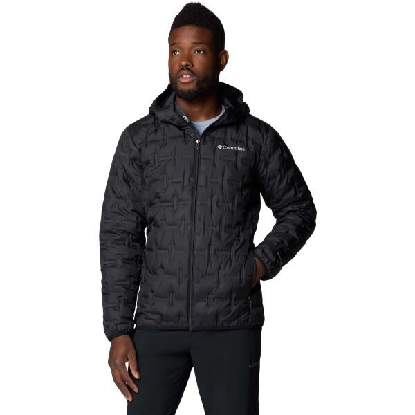 Columbia Columbia DELTA RIDGE DOWN HOODED JACKET Мъжко зимно яке, черно, размер