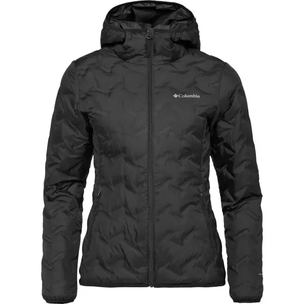 Columbia Columbia DELTA RIDGE DOWN HOODED JACKET Мъжко зимно яке, черно, размер
