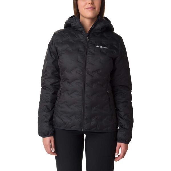 Columbia Columbia DELTA RIDGE DOWN HOODED JACKET Мъжко зимно яке, черно, размер