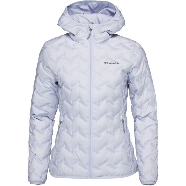 Columbia Columbia DELTA RIDGE DOWN HOODED JACKET Мъжко зимно яке, светлосиньо, размер