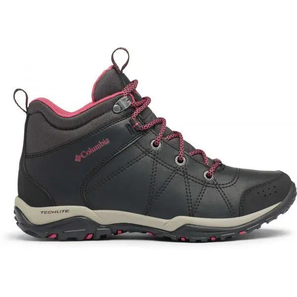 Columbia Columbia DUNWOOD MID Дамски спортни обувки, тъмносиво, размер 38.5