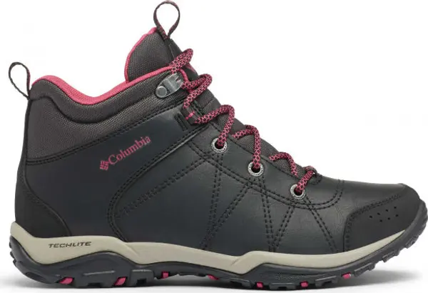 Columbia Columbia DUNWOOD MID Дамски спортни обувки, тъмносиво, размер 40.5